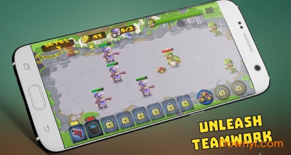 特警大战僵尸内购修改版(swat forces vs zombies) 游戏截图