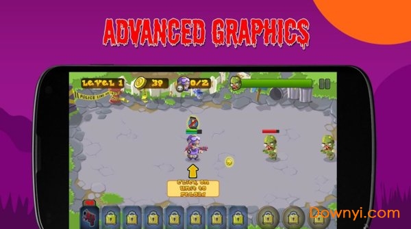 特警大战僵尸内购修改版(swat forces vs zombies) 游戏截图