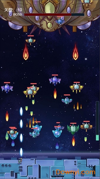 星球守护者无限陨铁水晶版(solaroid) 游戏截图