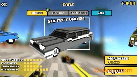 猛撞赛车中文修改版(maximum car trailer) 游戏截图