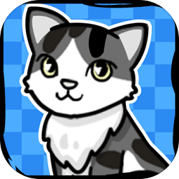 跑跑云养猫无限金币版(merge cats) Logo